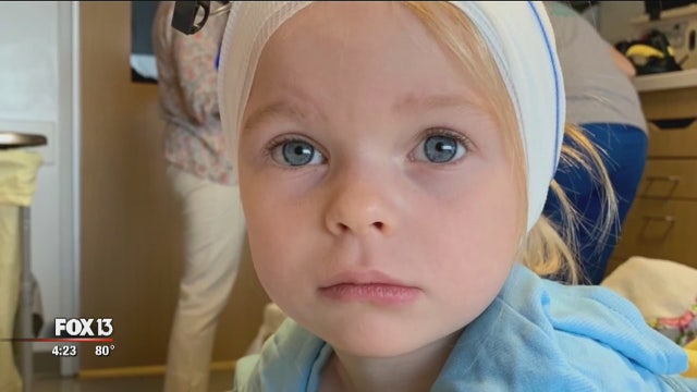 Praying for a cure: Genetic test uncovers Florida girl's extremely rare disorder