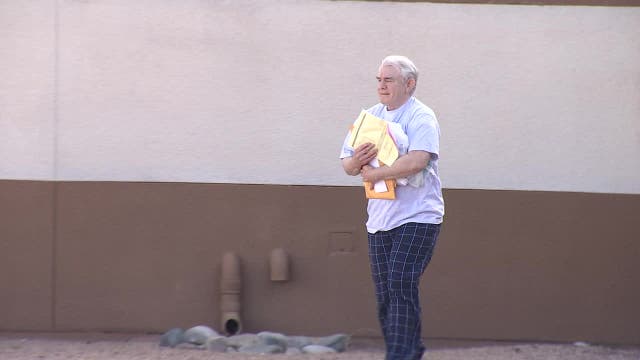 Man found guilty of concealing his wife's body during road trip released