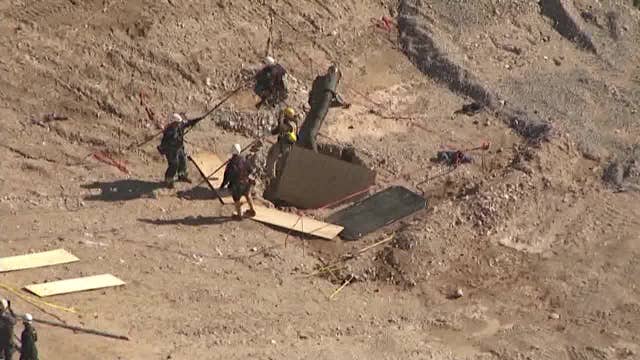 Man falls 50 feet into hole at construction site near San Tan Valley