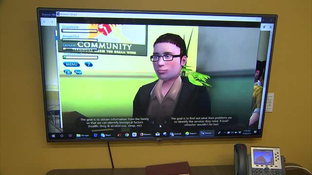 Social Work students at ASU learn valuable skills via a video game