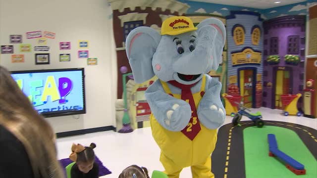 Valley pre-school teaching the importance of philanthropy with the help of an elephant