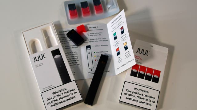 US teen vaping numbers climb, fueled by Juul & mint flavor