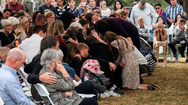 Residents of Mexican town struggle with fear after massacre