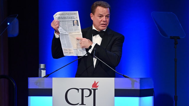 Shepard Smith slams ‘vilification of the press,’ donates half million to press freedom group