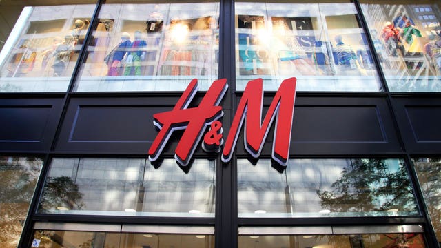 H&M tests clothing rental service to address environmental concern