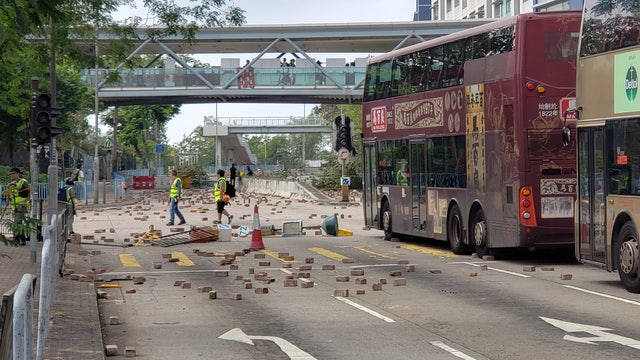 Valley man traveled to Hong Kong to document the unrest