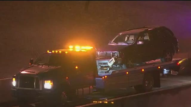 DPS: No injuries in crash involving up to 20 vehicles on SR-51 in Phoenix