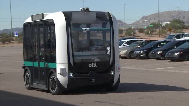 Valley company has ambitious plans for its self-driving shuttles
