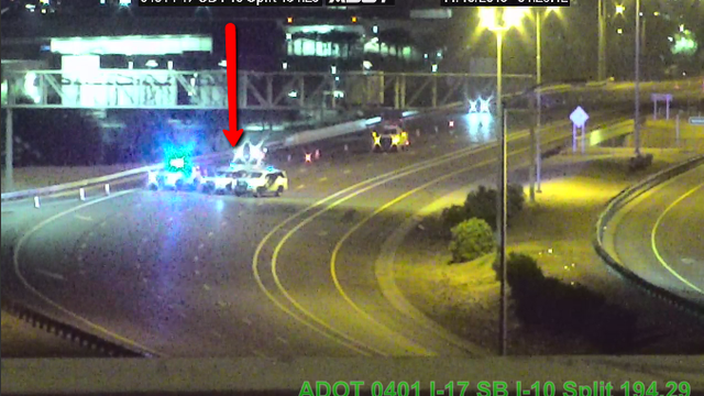 DPS investigating wrong-way crash near I-10, I-17 Split