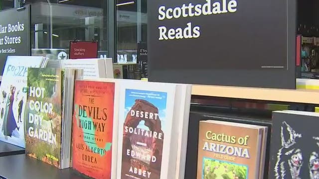 Valley's 1st Amazon Bookstore opens in Scottsdale