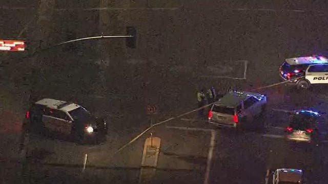 Chandler police officer injured after crashing into power pole