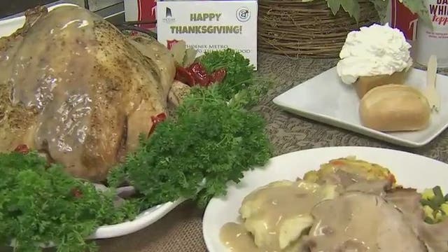 Salvation Army preps Thanksgiving dinner that will feed over 3,900 people