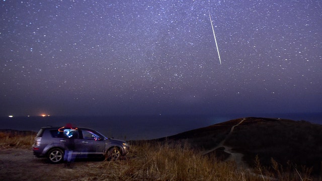 ‘Unicorn’ meteor shower could cause spectacular, rare outburst of visible meteors Thursday night