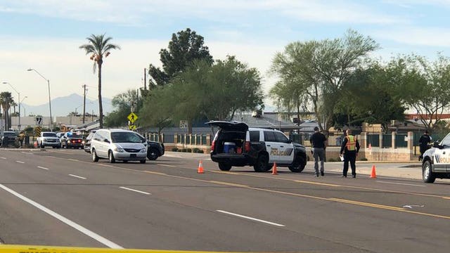 Teen, 14, dies after being hit by vehicle near Peoria High School