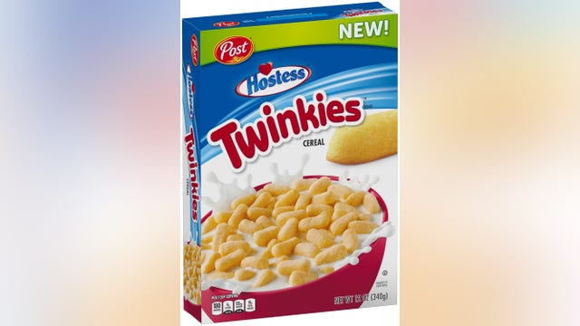 Twinkies cereal is now a thing, which proves that childhood dreams do come true