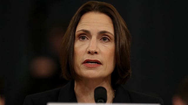 Fiona Hill denounces ‘fictional’ Ukraine election interference