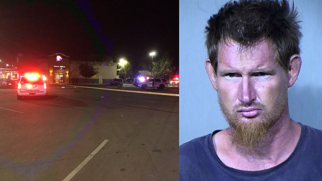 Glendale PD: Suspect armed with 12-inch forceps dies after officer-involved shooting at Taco Bell