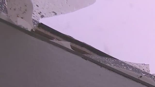 Storm causes severe damage at Phoenix townhouse complex