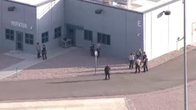 DOC: Multiple corrections officers fall sick due to hazmat situation at Lewis Prison in Buckeye