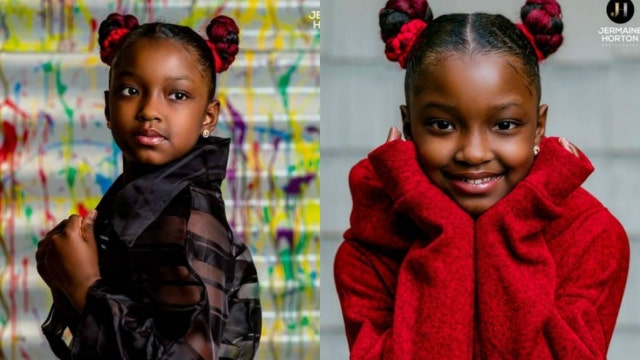 Chicago photographer takes pictures for girl who was denied by school for hair extensions
