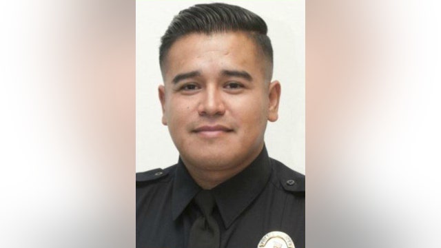 California police officer killed by government employee who shot his own father at birthday party