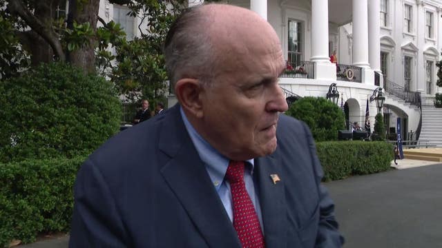 Giuliani says he needed US ambassador to Ukraine 'out of the way'