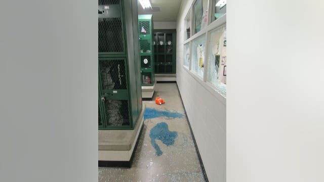 Phoenix police: 3 teens break into Sunnyslope High School, cause $35K in damage