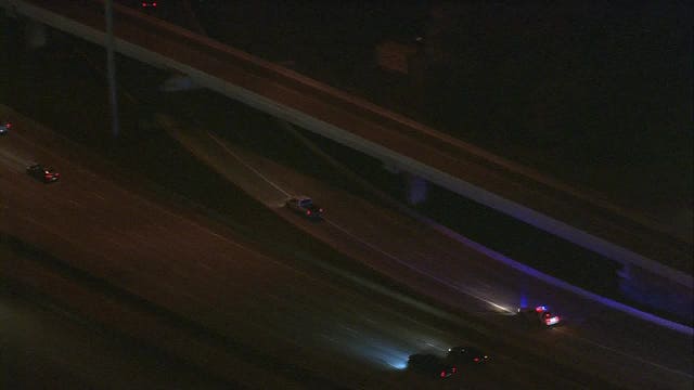 Man in custody after high-speed chase through Harris County