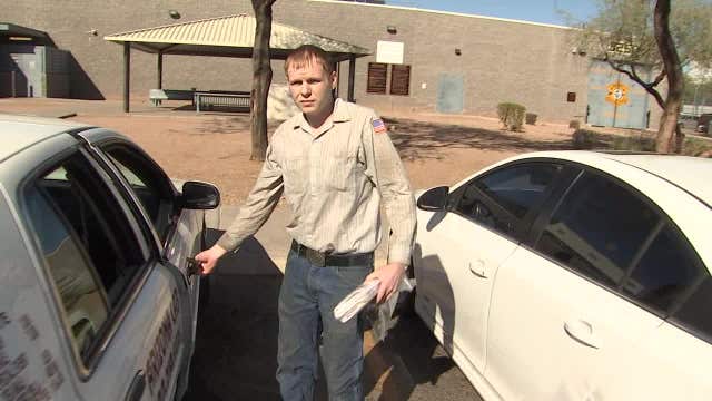 AC repairman Robert Moore walks out of jail following "not guilty" verdict in murder trial