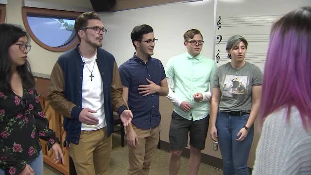 A Capella group at ASU finds online fame after practice videos go viral