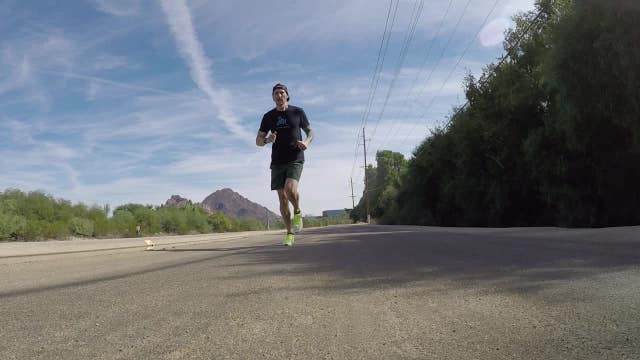 Valley man sets goal of running 7 marathons in 7 days to raise awareness for ulcerative colitis