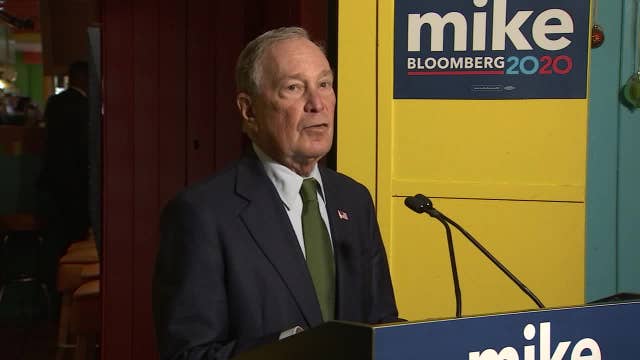 Former New York City Mayor Michael Bloomberg visits Arizona days after announcing presidential run