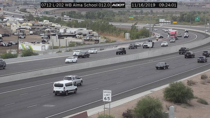 Mesa Police investigating deadly officer-involved shooting near L-202 and Alma School - FOX 10 News Phoenix