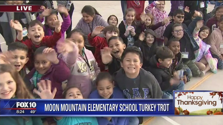 Cory S Corner Moon Mountain Elementary School Turkey Trot Fox