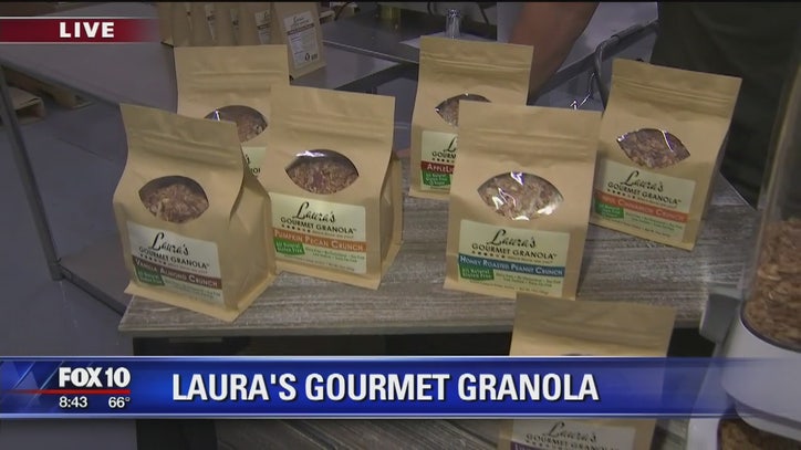 Cory's Corner: Laura's Gourmet Granola - FOX 10 News Phoenix