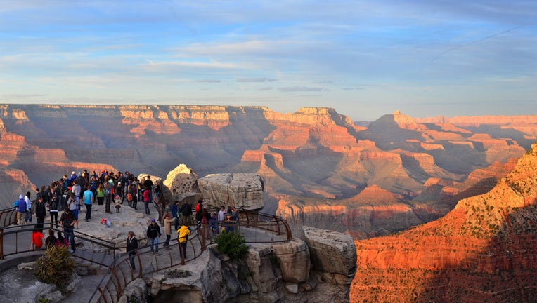 Grand Canyon National Park closed due to COVID-19 pandemic
