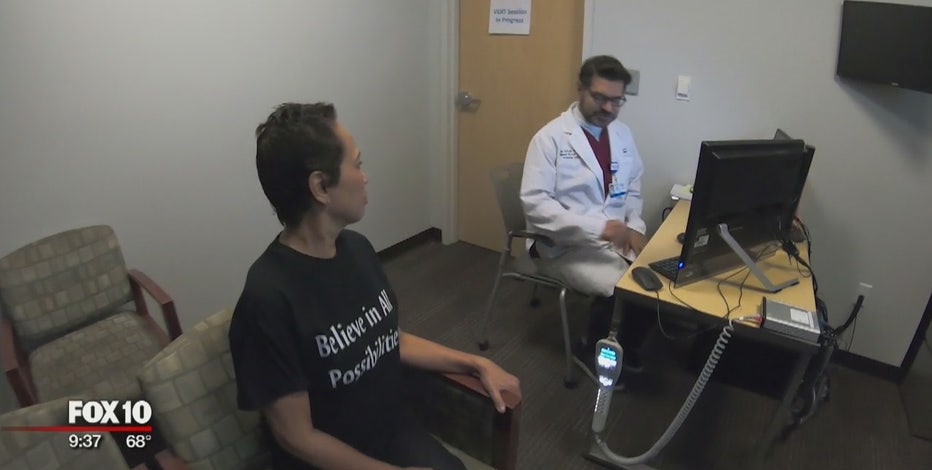Valley Hospital Using 3d Technology To Show Cancer Patients How