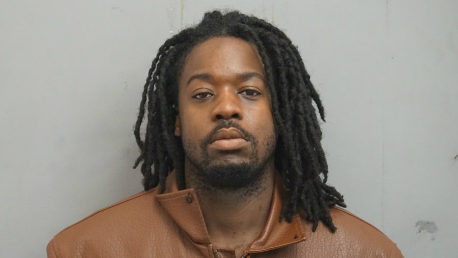 26-year-old Donald Thurman | Photo credit: UIC police