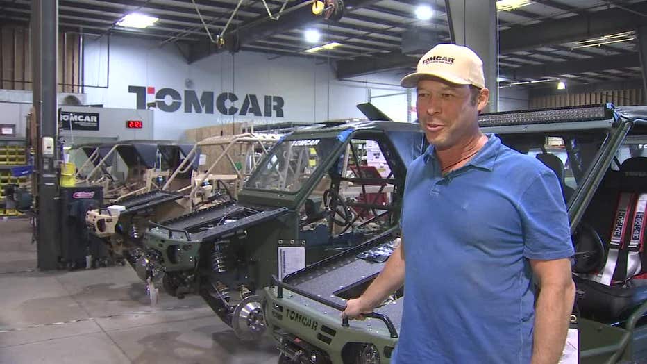 Photo of Tomcar CEO Ram Zarchi