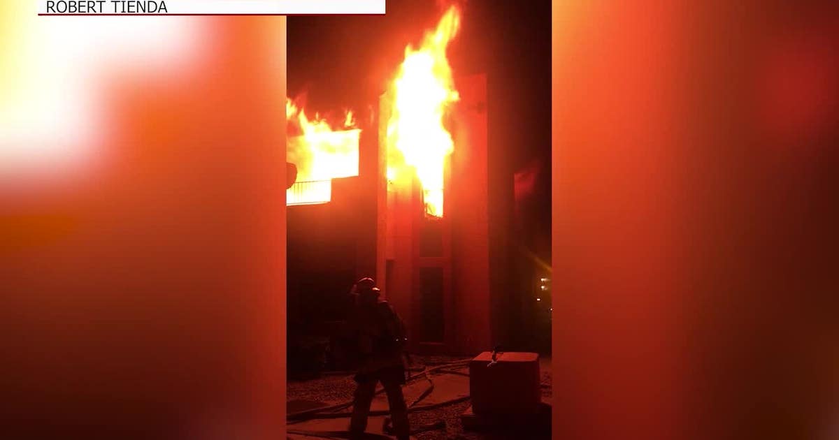Man released from hospital following deadly fire at Phoenix apartment ...