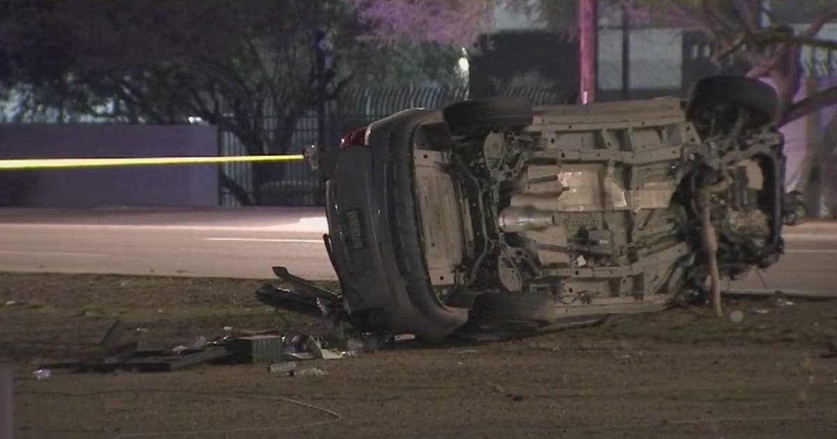 PD: 2 seriously injured in Phoenix crash after driver runs red light ...