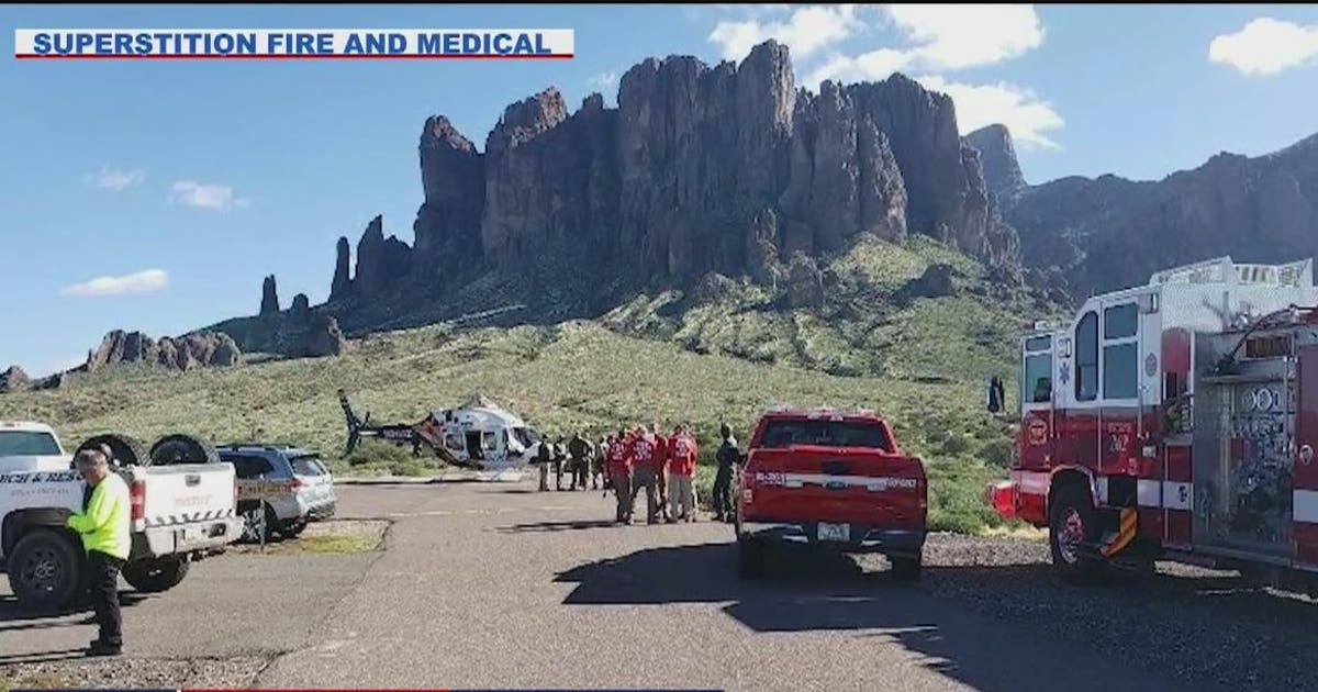 Jumper Rescue Ring Base jumper rescued off Superstition Mountains | FOX 10 Phoenix