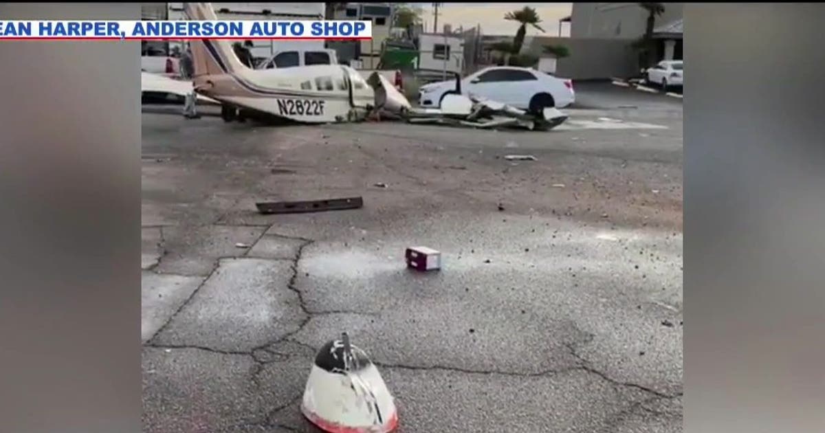 Workers near plane crash scene in North Phoenix recount the terrifying ...