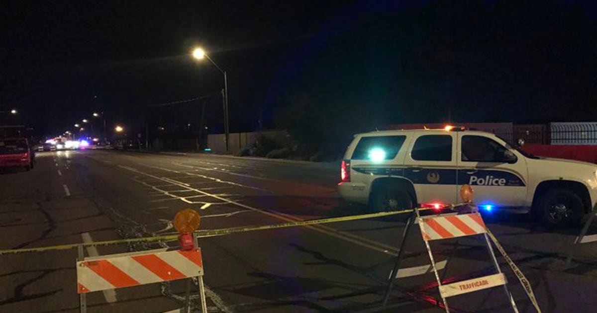 Police investigating deadly pedestrian crash in southwest Phoenix | FOX ...