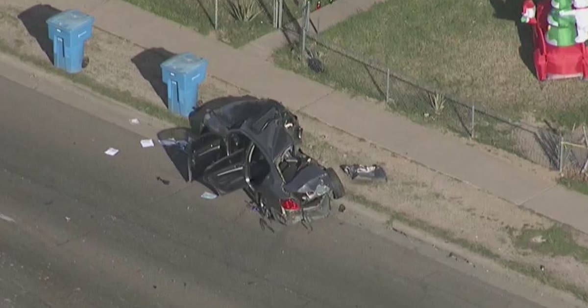 PD: Woman killed in multi-vehicle crash near south Phoenix intersection ...
