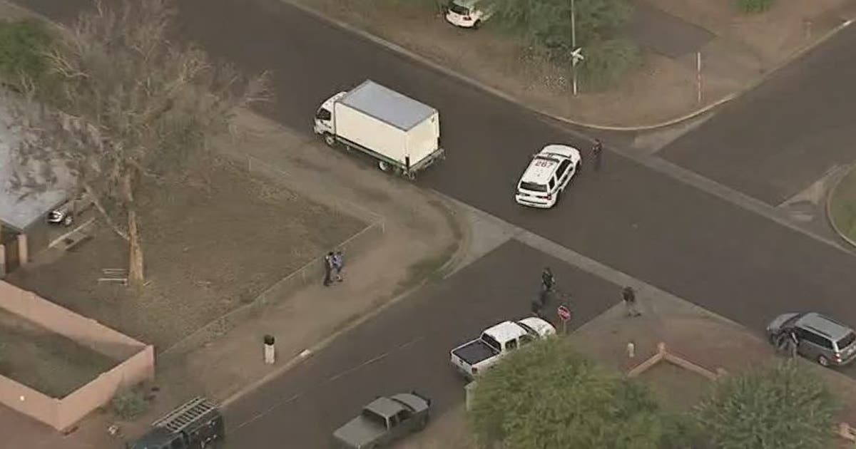 Phoenix police searching for suspect accused of stealing Amazon truck ...