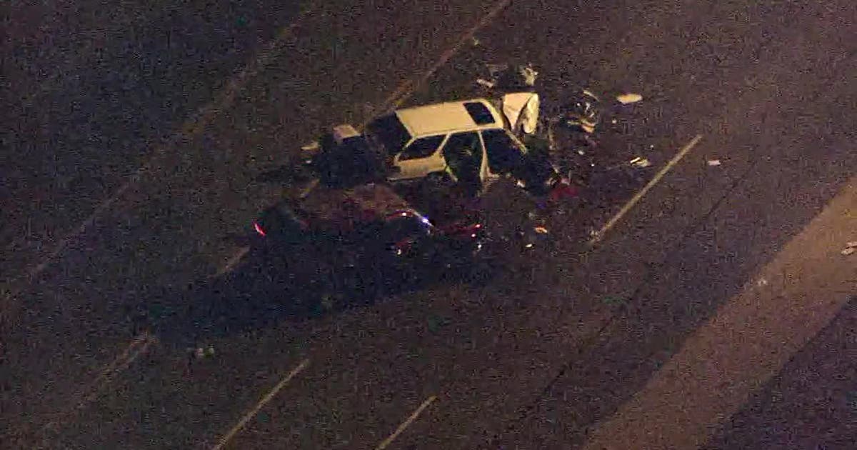 PD: Man killed after three-car crash in Phoenix, others injured | FOX ...