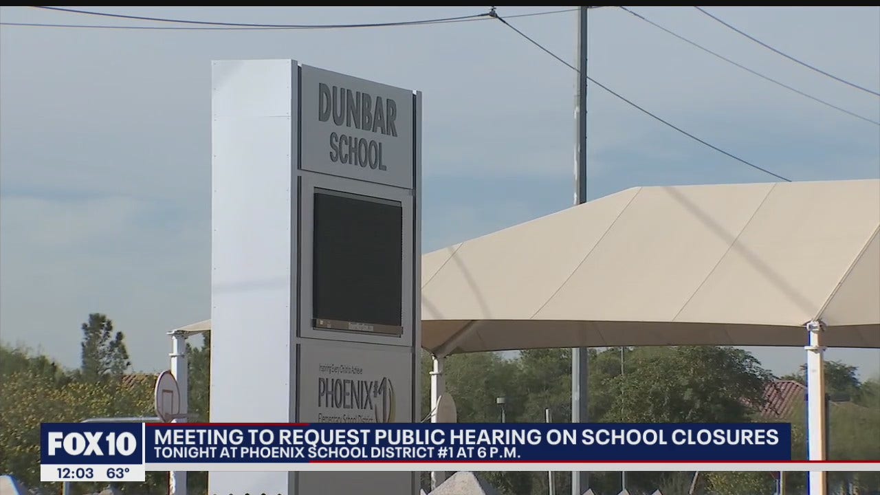 Phoenix Elementary School District proposes closing 3 schools