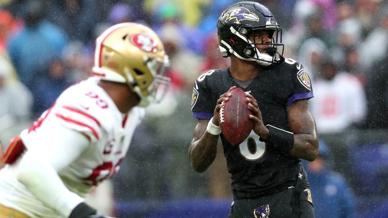 49ers suspend analyst for Lamar Jackson 'dark skin' comment