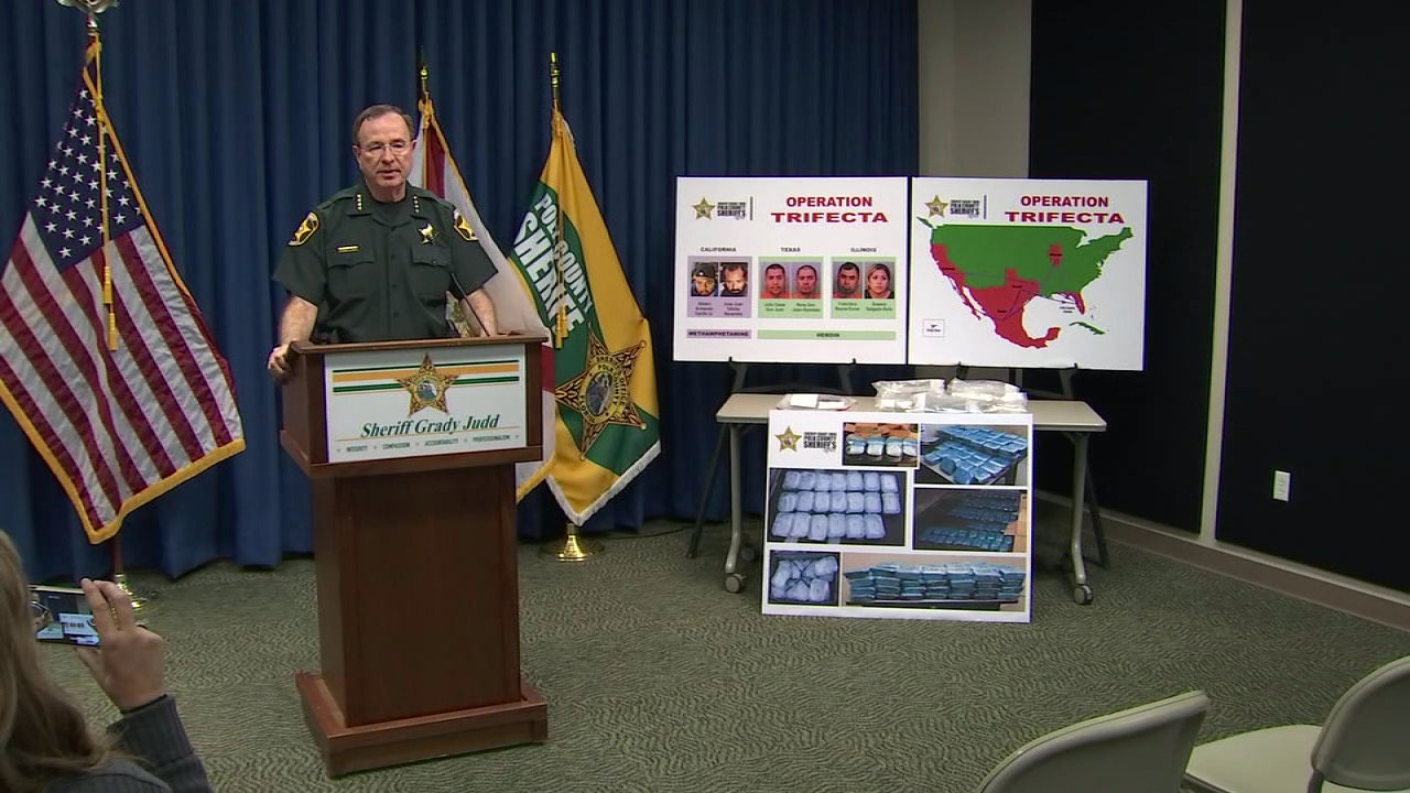 Sheriff Grady Judd: 11 arrested, kilos of cocaine, fentanyl seized